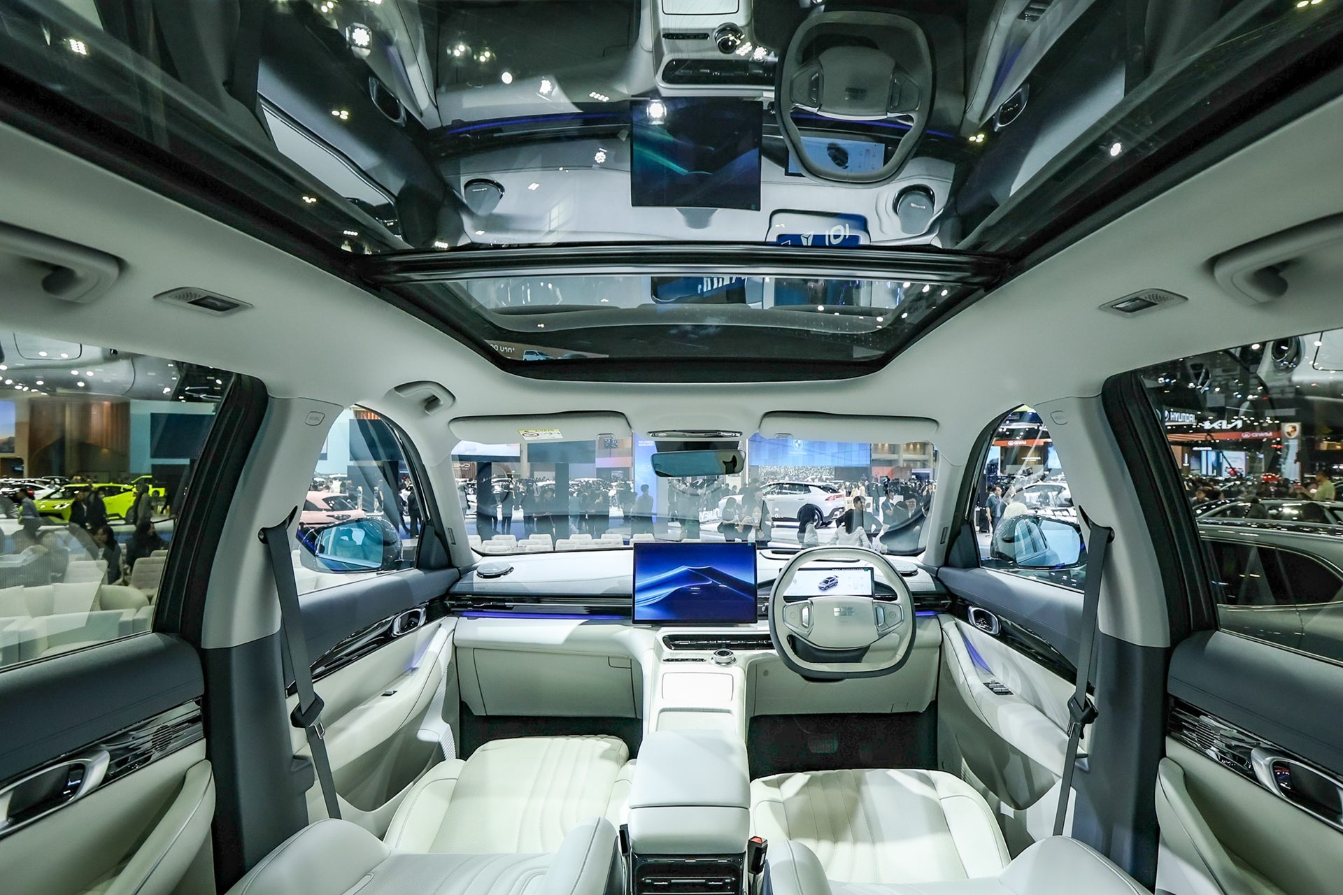 Geely EX5 MAX+ จีลี่ ปี 2026 : ภาพที่ 3