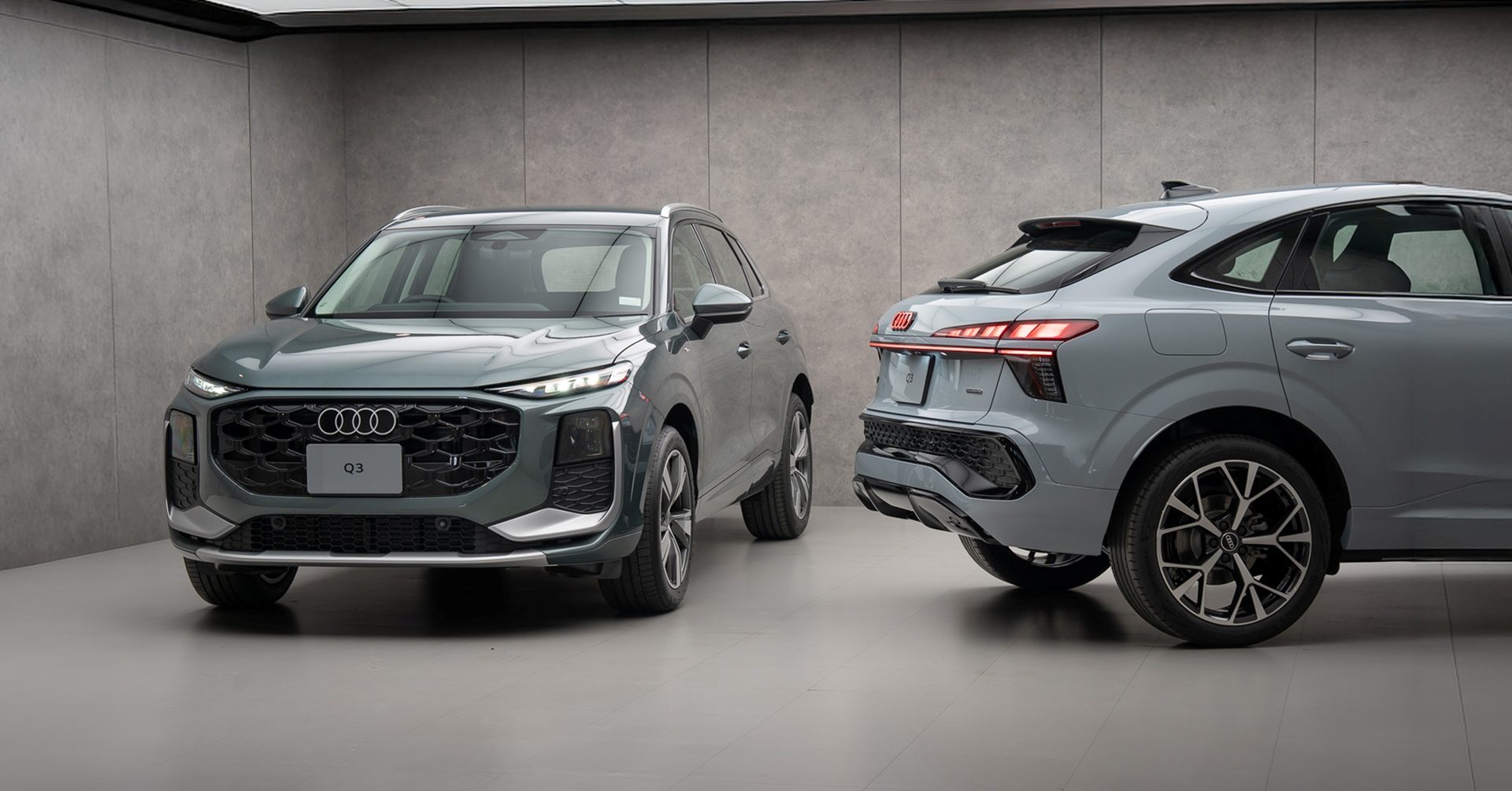 Audi Q3 Sportback S line Tech Plus อาวดี้ คิว3 ปี 2026 : ภาพที่ 8