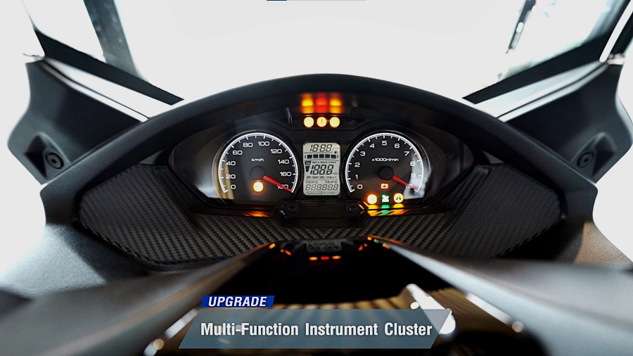 Suzuki Burgman 400 ABS ซูซูกิ ปี 2024 : ภาพที่ 6