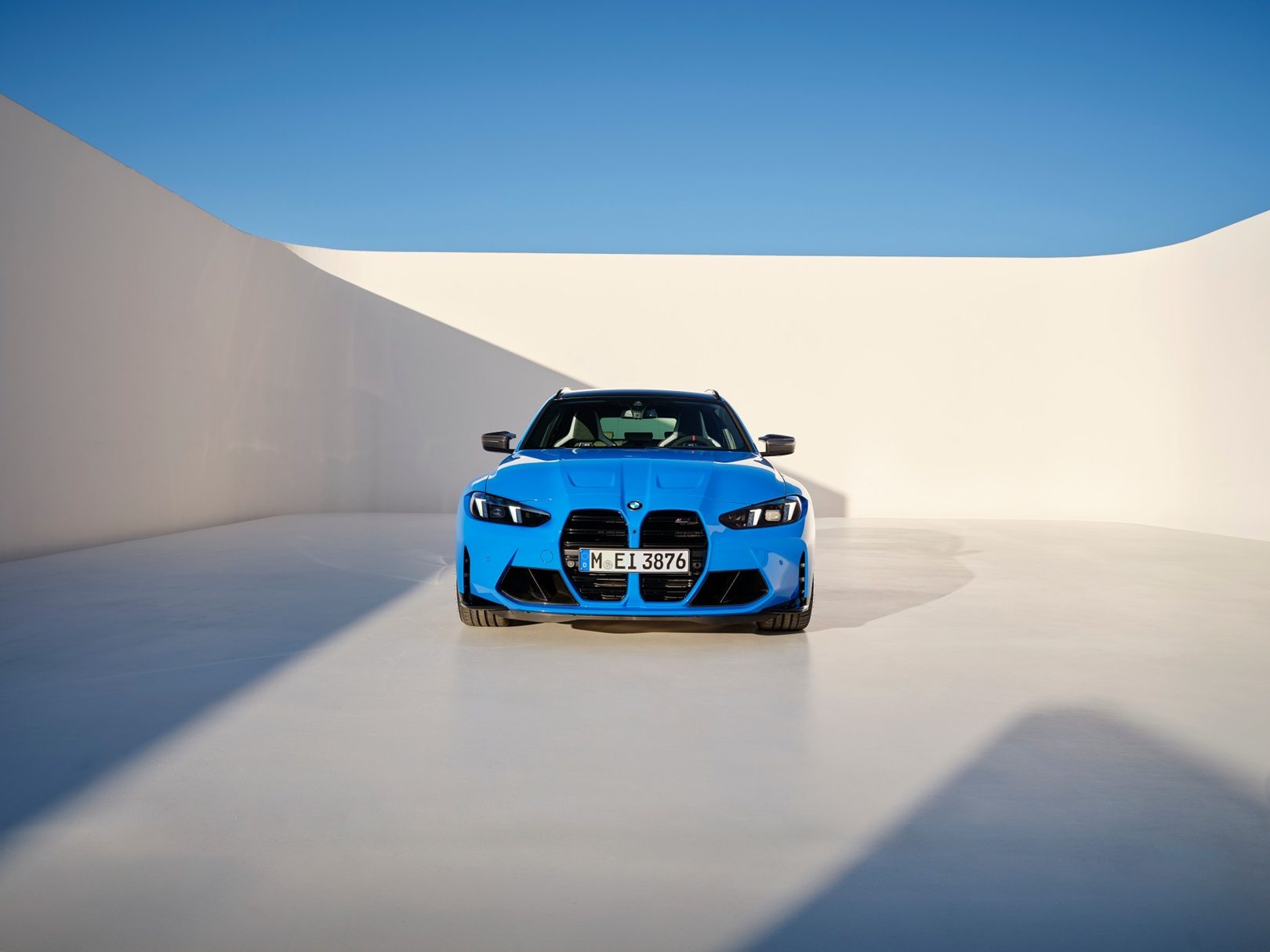 BMW M3 Competition M xDrive Touring บีเอ็มดับเบิลยู เอ็ม3 ปี 2025 : ภาพที่ 7