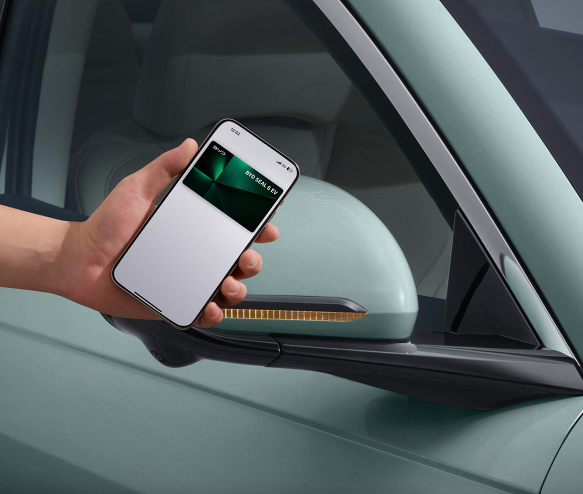 BYD Seal 6 Premium บีวายดี ปี 2026 : ภาพที่ 8