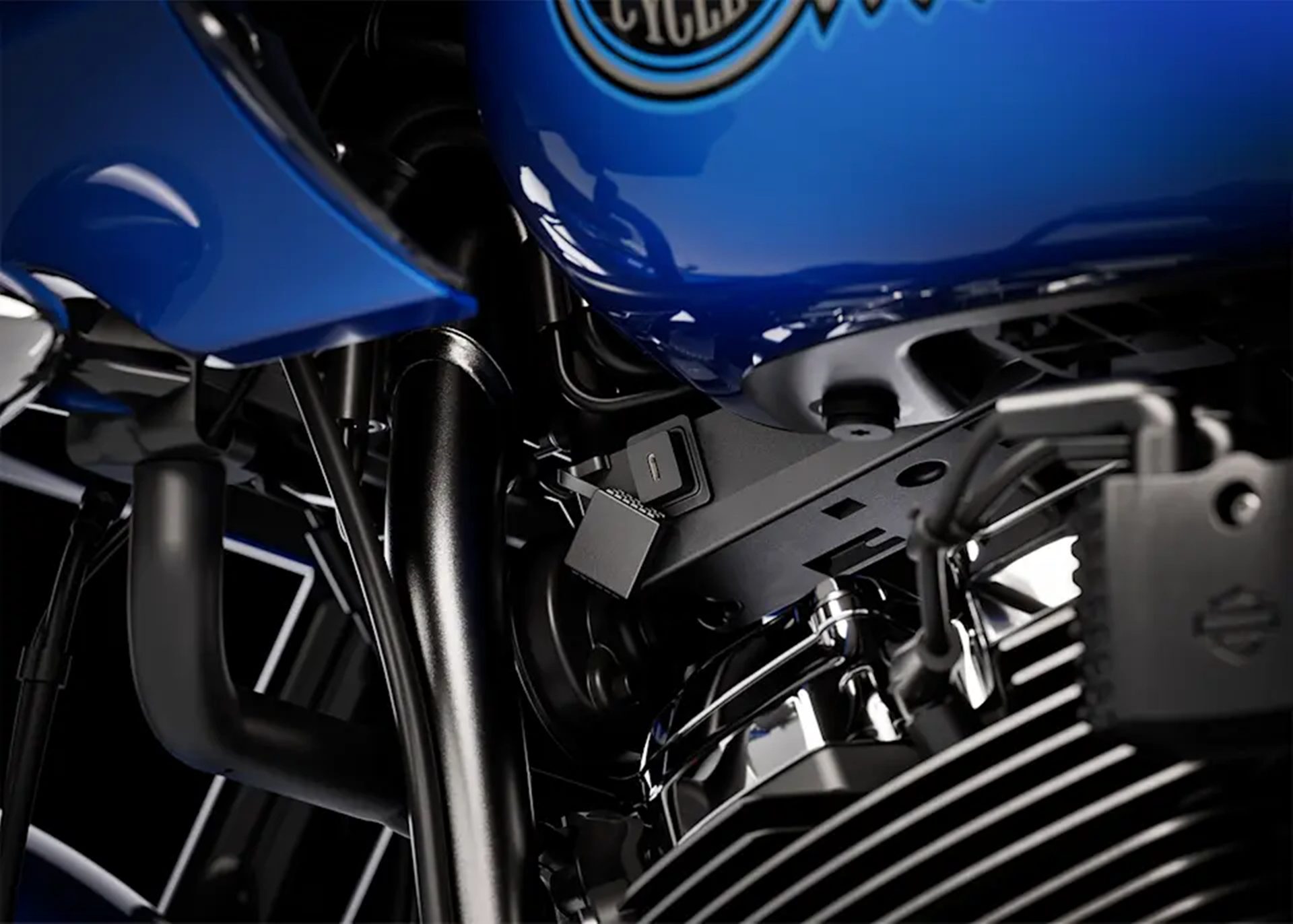 Harley-Davidson Cruiser Low Rider ST ฮาร์ลีย์-เดวิดสัน สปอร์ตสเตอร์ ปี 2025 : ภาพที่ 21