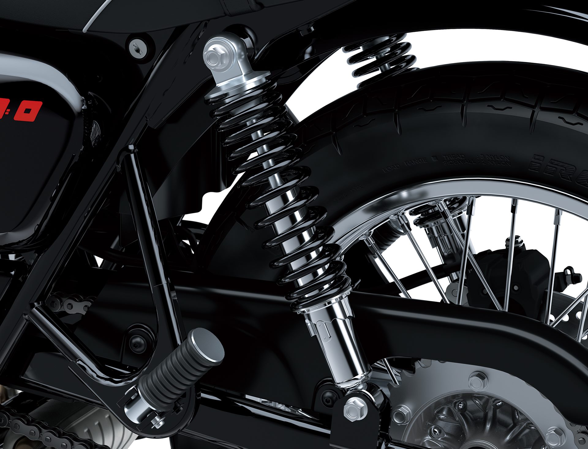 Kawasaki Meguro S1 คาวาซากิ ปี 2024 : ภาพที่ 9