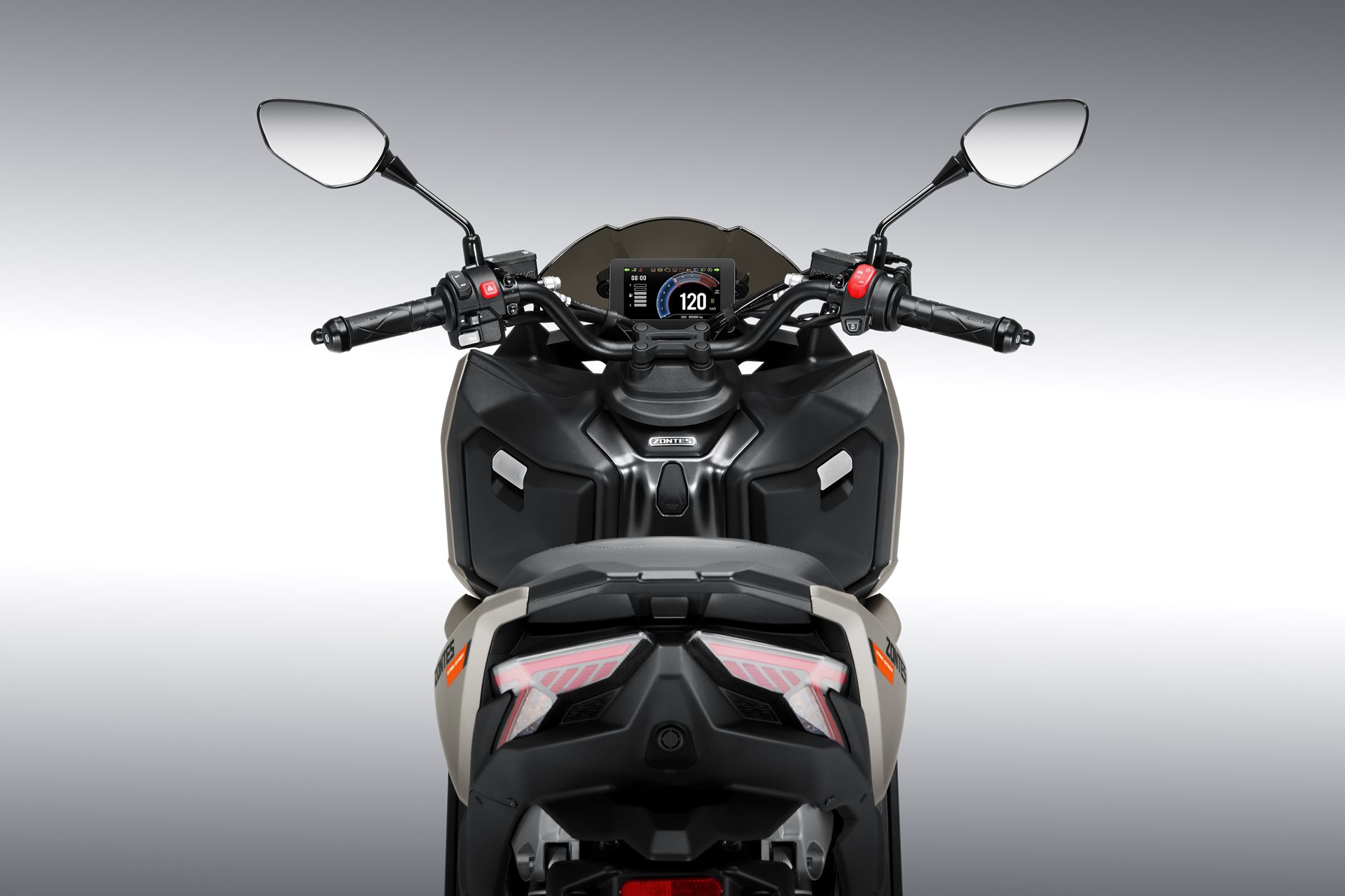 Zontes 150X Standard ซอนเทส ปี 2026 : ภาพที่ 11