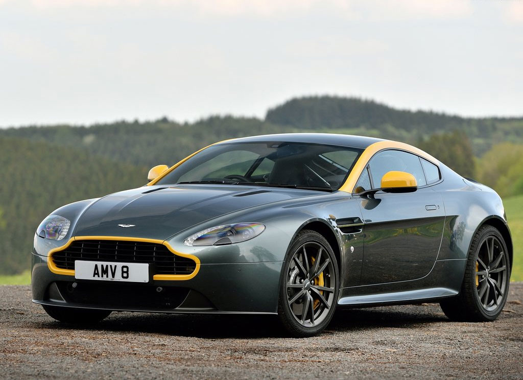 Aston Martin Vantage N430 แอสตัน มาร์ติน ปี 2015 : ภาพที่ 1