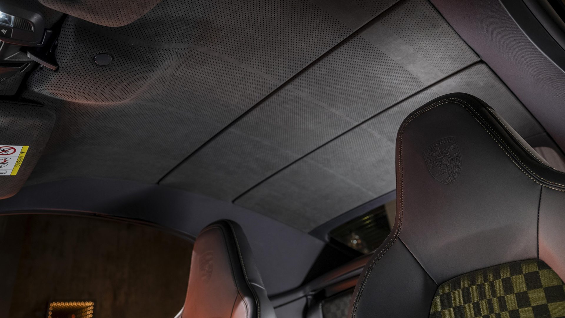 Porsche 911 Spirit 70 ปอร์เช่ ปี 2025 : ภาพที่ 12