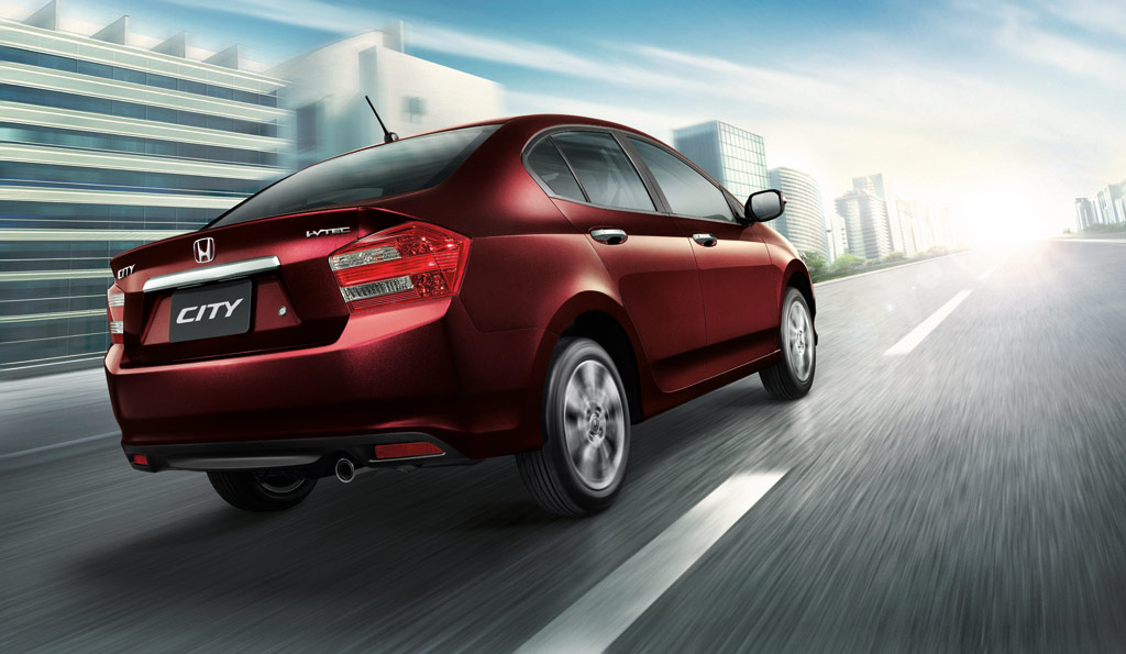 Honda City S AT ฮอนด้า ซิตี้ ปี 2011 : ภาพที่ 4