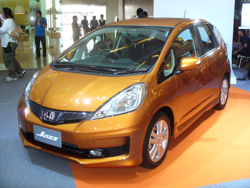 Honda Jazz SV AT ฮอนด้า แจ๊ส ปี 2011 : ภาพที่ 4