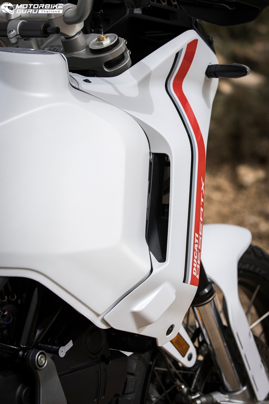 Ducati DesertX Enduro Adventure ดูคาติ ปี 2022 : ภาพที่ 8