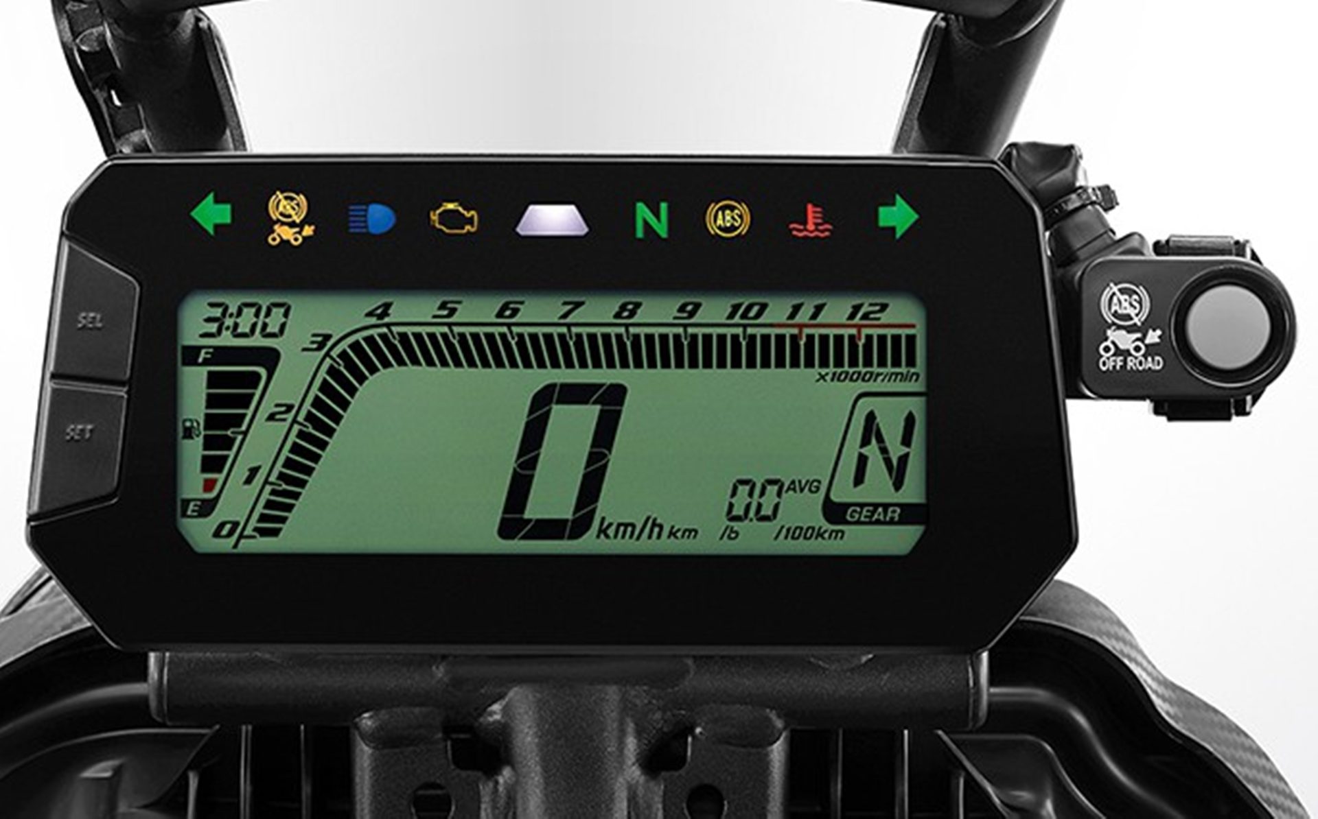 Honda CRF 300RALLY ฮอนด้า ซีอาร์เอ็ฟ ปี 2024 : ภาพที่ 4