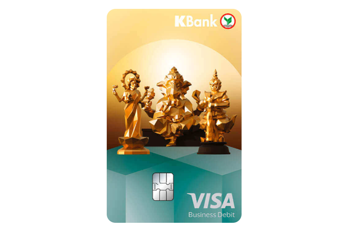 บัตรเดบิตลายองค์เทพ กสิกรไทย-ธนาคารกสิกรไทย (KBANK) : ภาพที่ 2