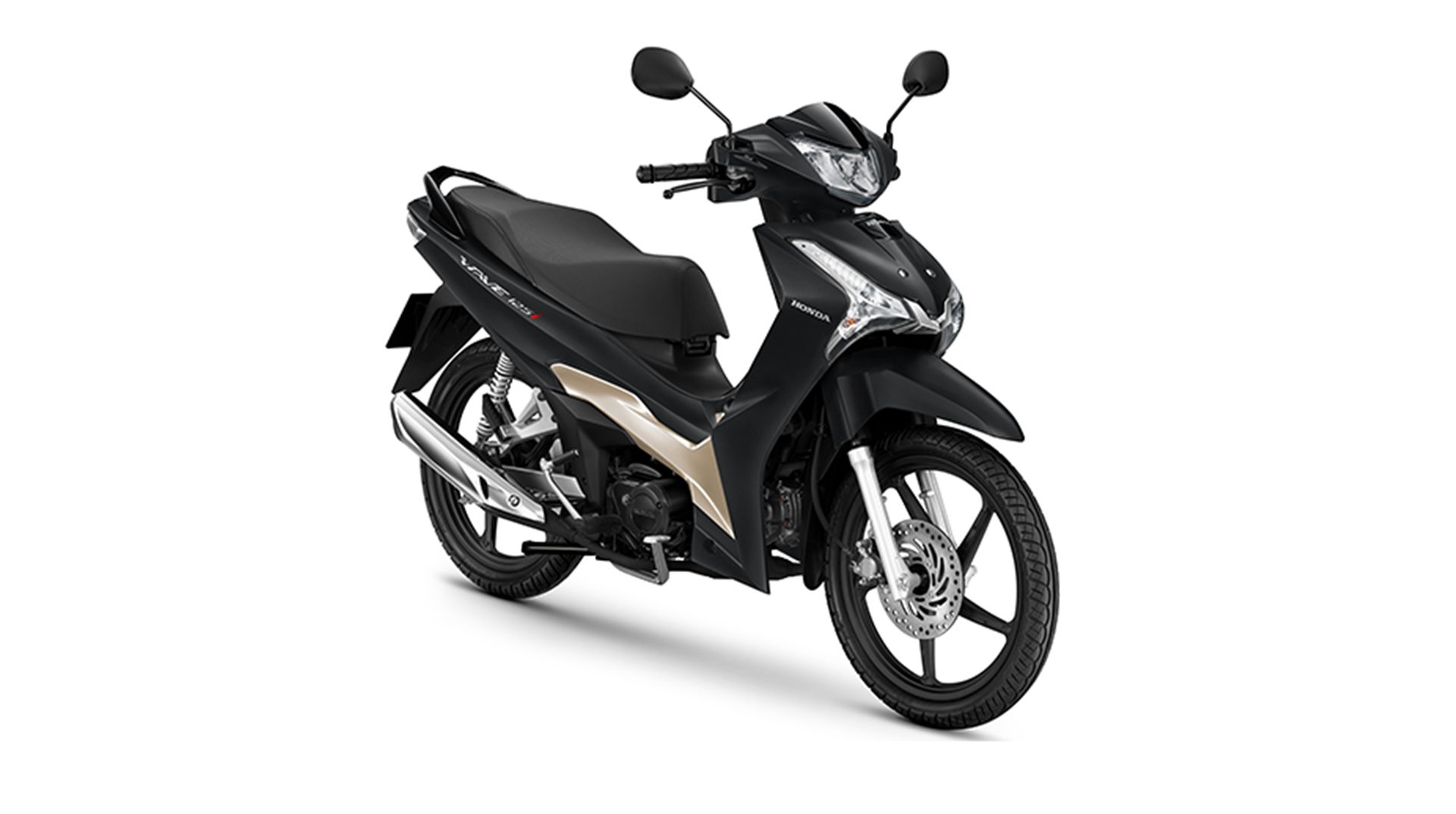 Honda Wave 125i ล้อแม็ก ฮอนด้า เวฟ ปี 2025 : ภาพที่ 3