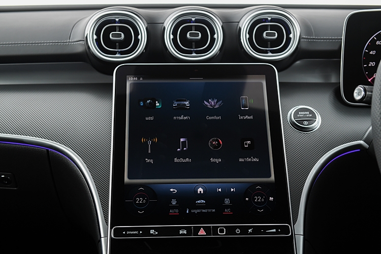 Mercedes-benz C-Class C 220 d AMG Line Night Edition เมอร์เซเดส-เบนซ์ ซี-คลาส ปี 2026 : ภาพที่ 8