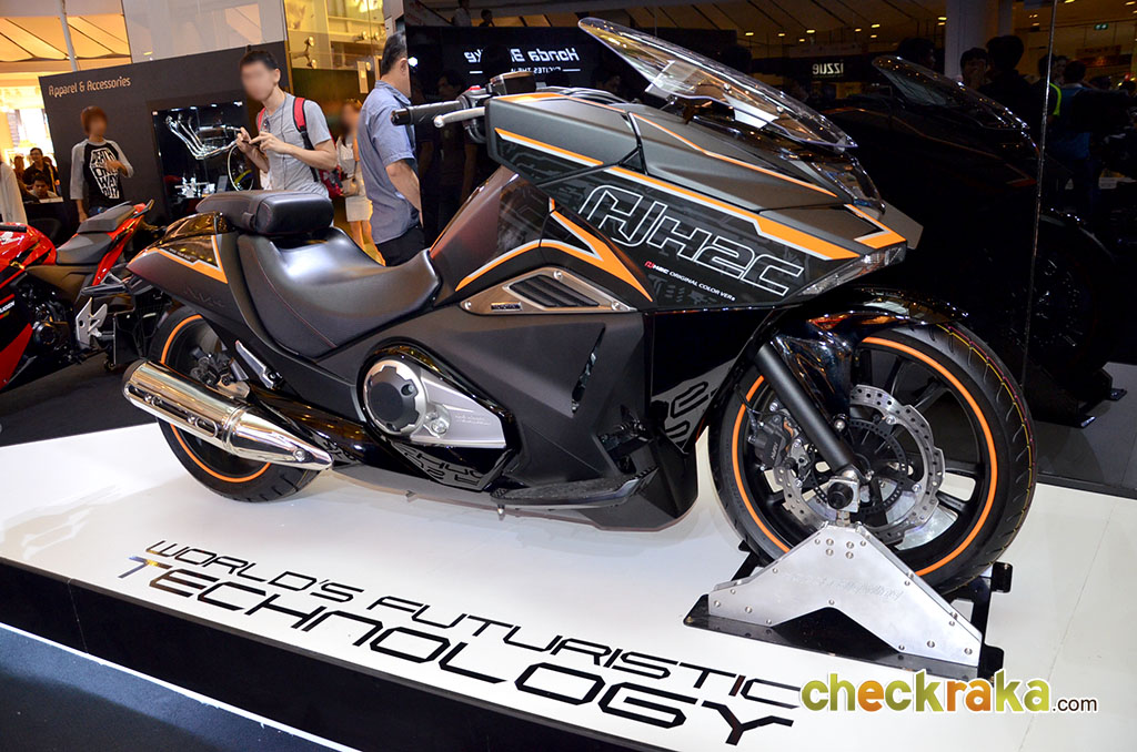 Honda NM4 MY2014 ฮอนด้า เอ็นเอ็ม 4 ปี 2014 : ภาพที่ 10