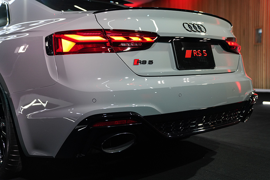 Audi RS 5 Coupe quattro อาวดี้ ปี 2021 : ภาพที่ 4