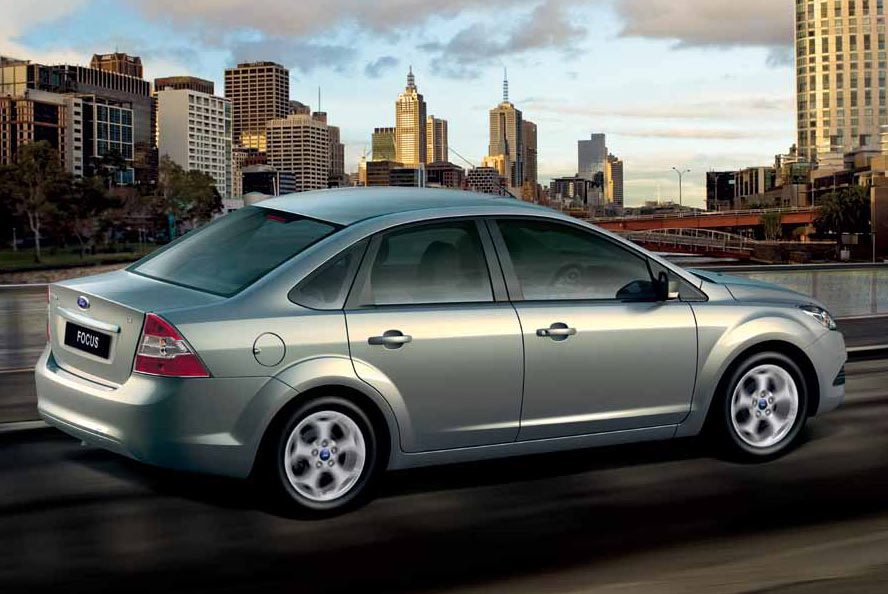 Ford Focus 4Dr 1.8 Finesse ฟอร์ด โฟกัส ปี 2009 : ภาพที่ 3