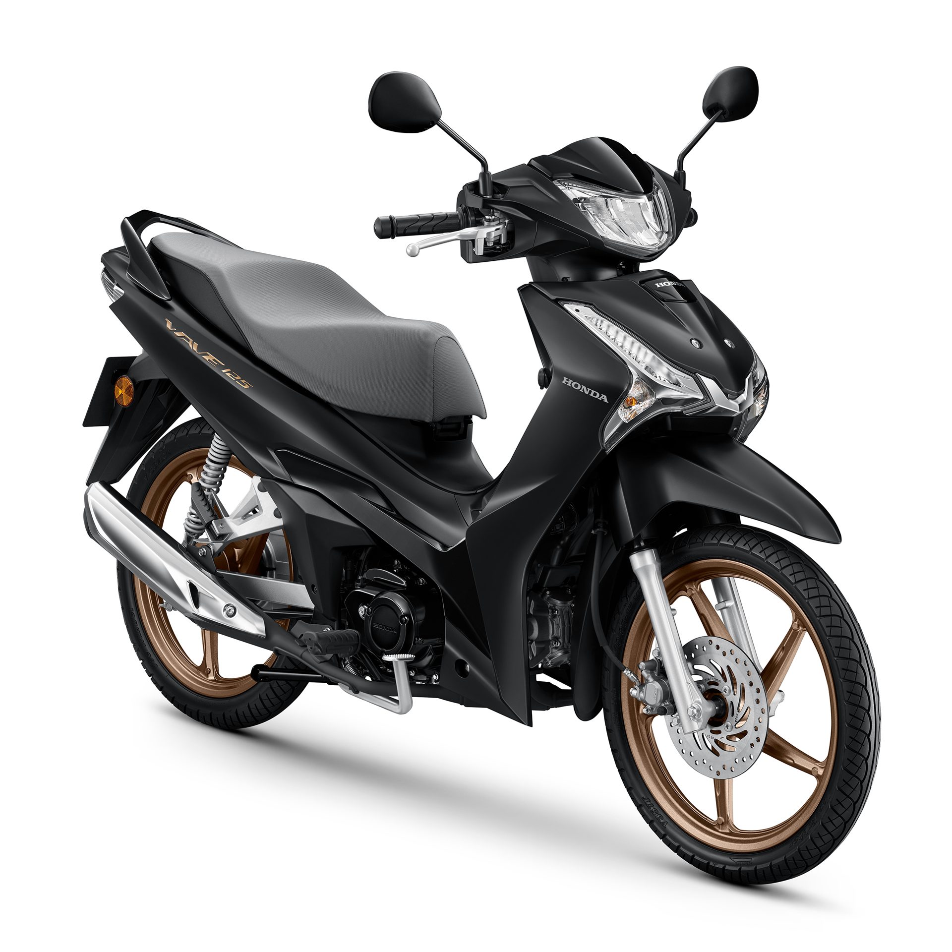 Honda Wave 125 ล้อแม็ก-กุญแจรีโมต ฮอนด้า เวฟ ปี 2025 : ภาพที่ 1