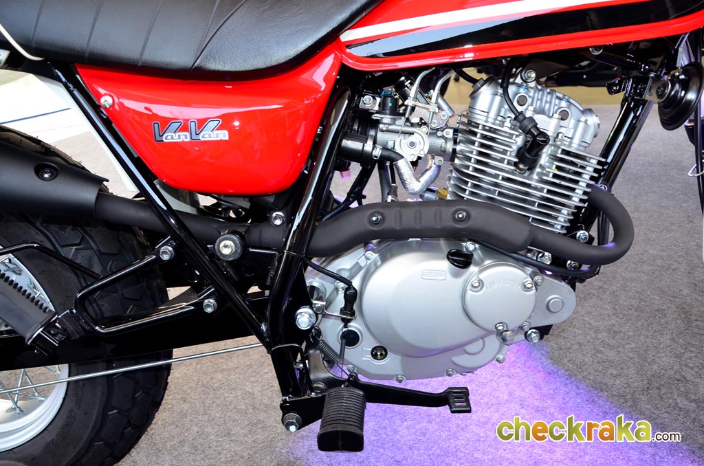 Suzuki VanVan RV125 ซูซูกิ แวนแวน ปี 2014 : ภาพที่ 8