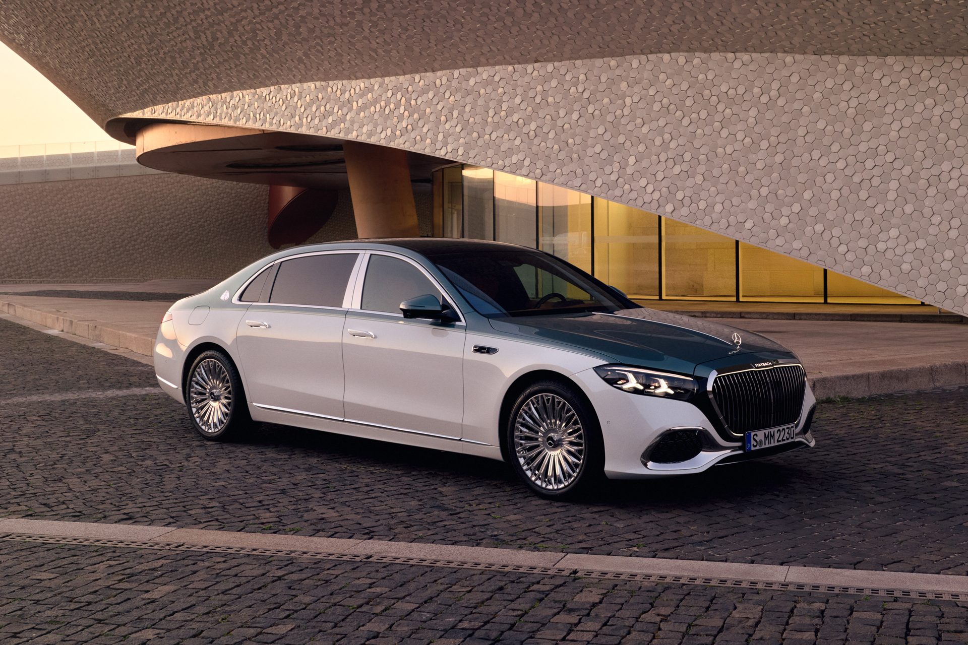 Mercedes-benz Maybach S 580 4MATIC เมอร์เซเดส-เบนซ์ ปี 2026 : ภาพที่ 1