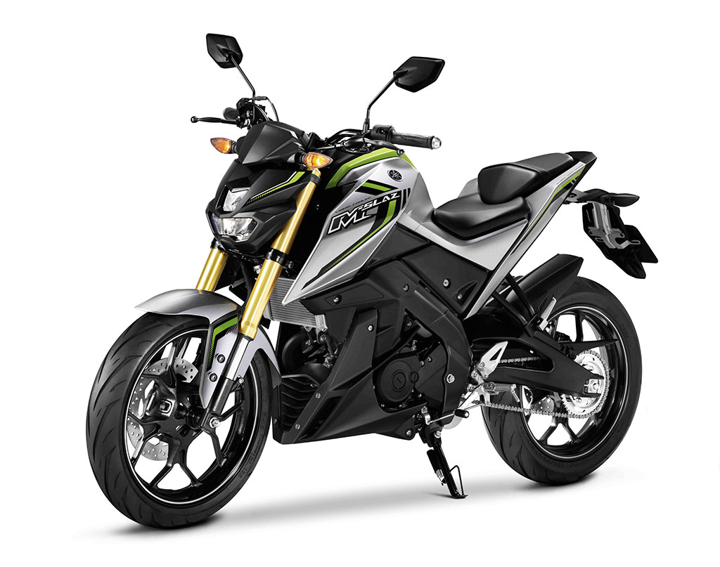 Yamaha M-Slaz Standard ยามาฮ่า เอ็ม-สแลซ ปี 2015 : ภาพที่ 2