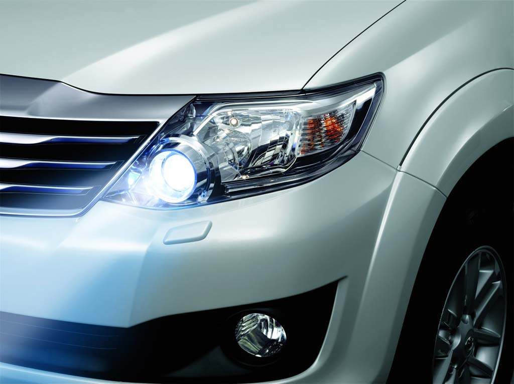 Toyota Fortuner 2.5 G A/T โตโยต้า ฟอร์จูนเนอร์ ปี 2012 : ภาพที่ 8