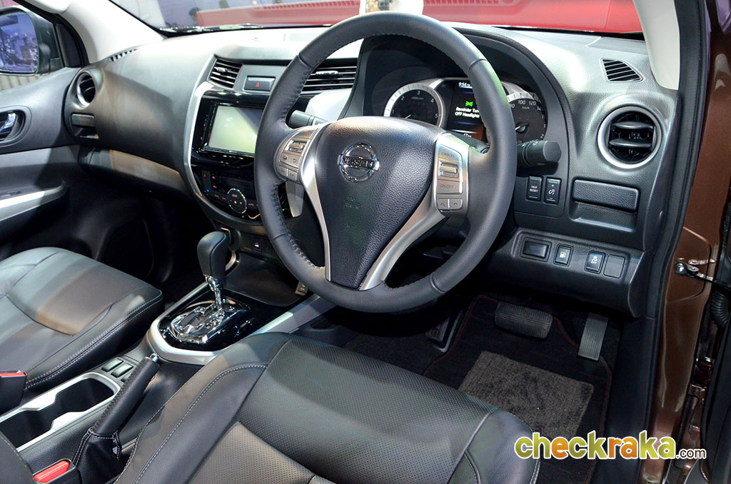 Nissan Navara NP300 Double Cab 4WD VL 7AT นิสสัน นาวาร่า ปี 2014 : ภาพที่ 12