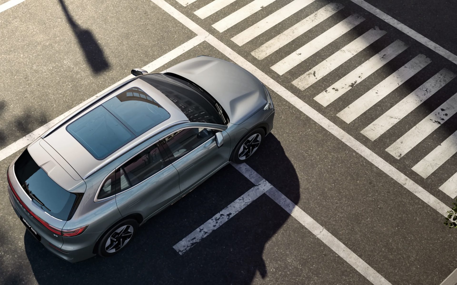 Geely EX5 Max จีลี่ ปี 2024 : ภาพที่ 11