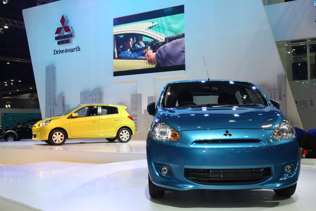 Mitsubishi Mirage GLS CVT มิตซูบิชิ มิราจ ปี 2012 : ภาพที่ 16