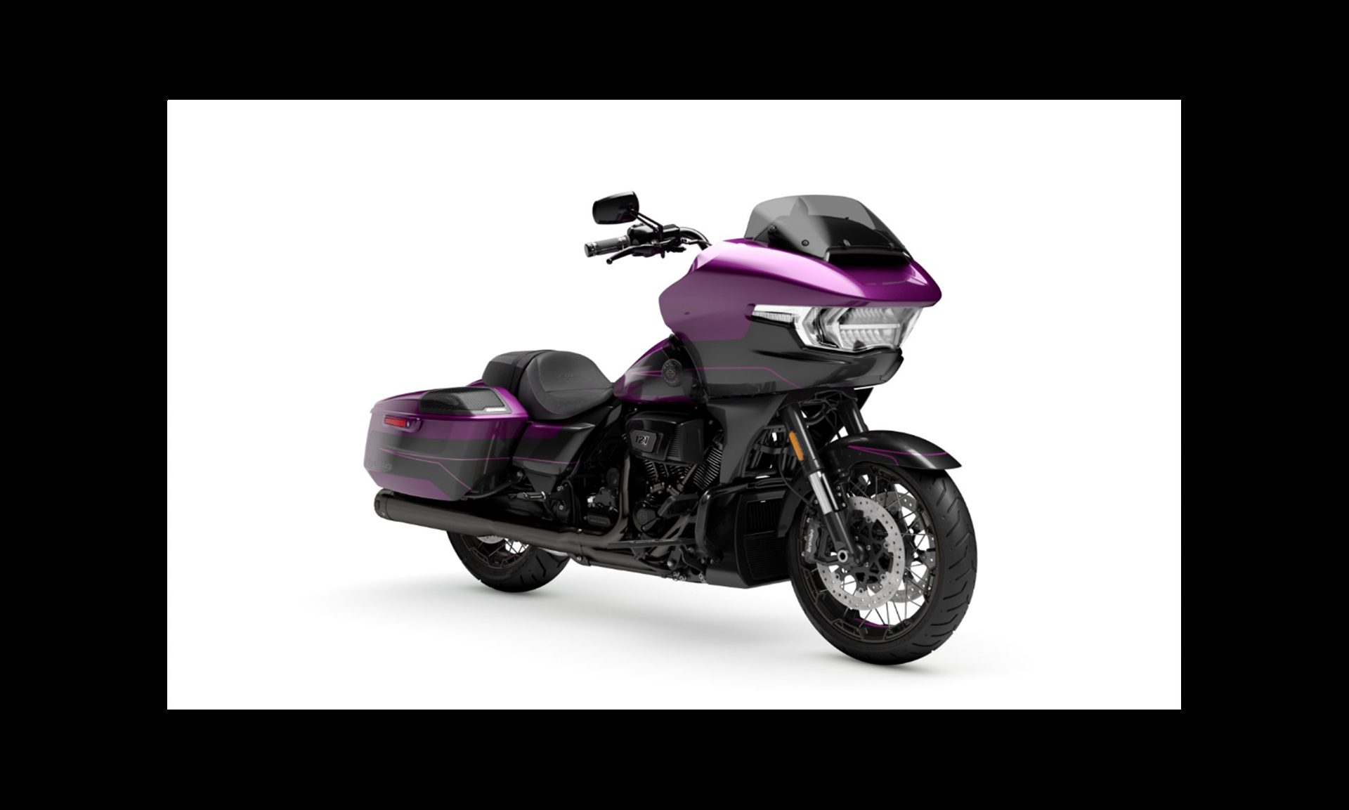Harley-Davidson CVO Road Glide ฮาร์ลีย์-เดวิดสัน ปี 2025 : ภาพที่ 3