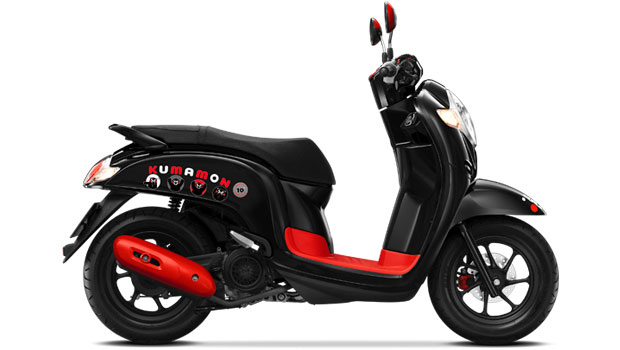 Honda Scoopy i Kumamon Special Edition ฮอนด้า สกู้ปปี้ไอ ปี 2019 : ภาพที่ 5