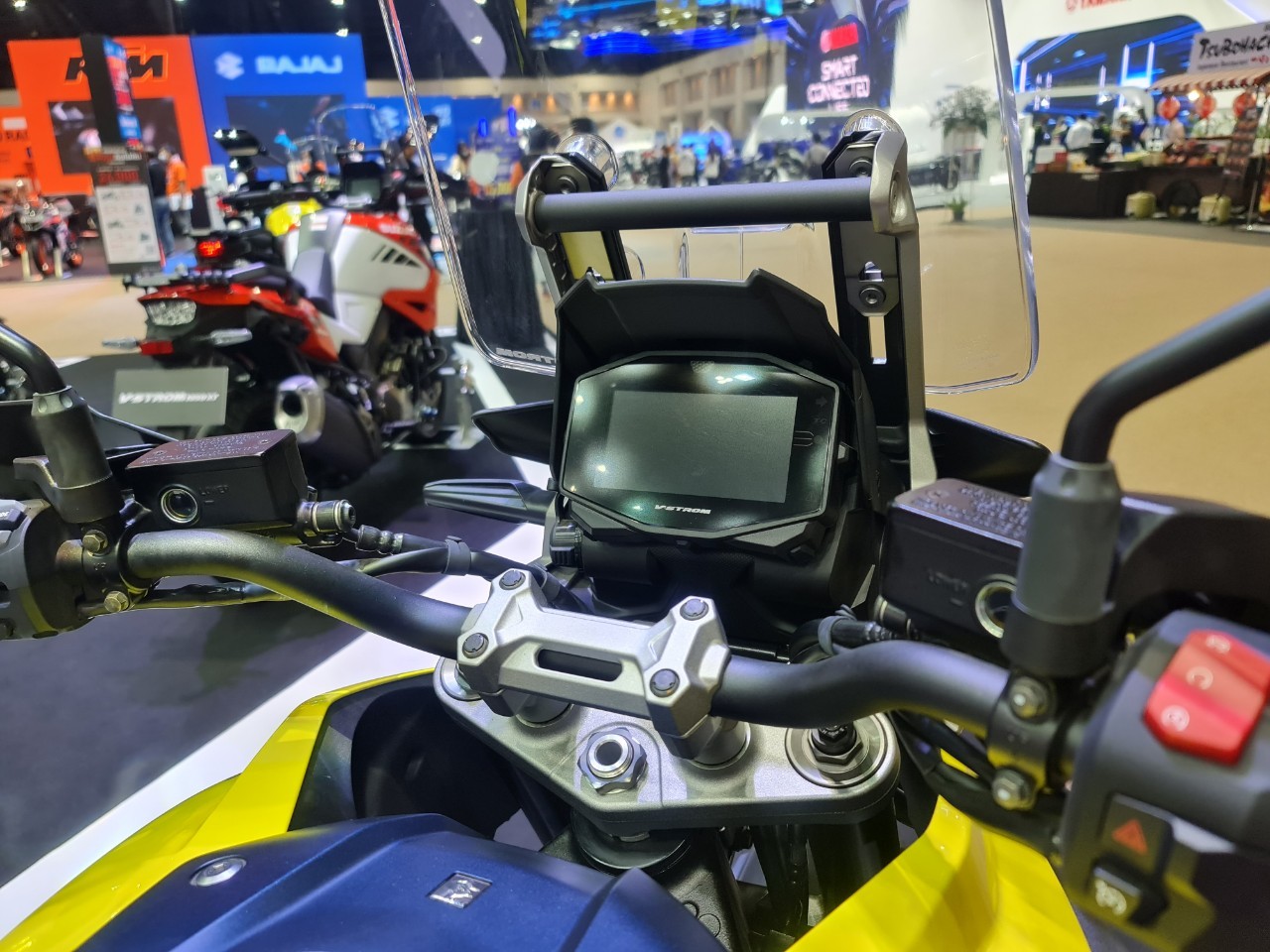 Suzuki V-Strom 650 XT ABS ซูซูกิ วี-สตรอม ปี 2021 : ภาพที่ 10