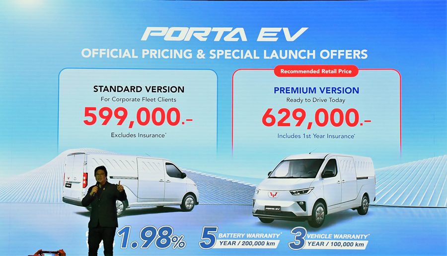Wuling Porta EV Standard วู่หลิง ปี 2026 : ภาพที่ 16