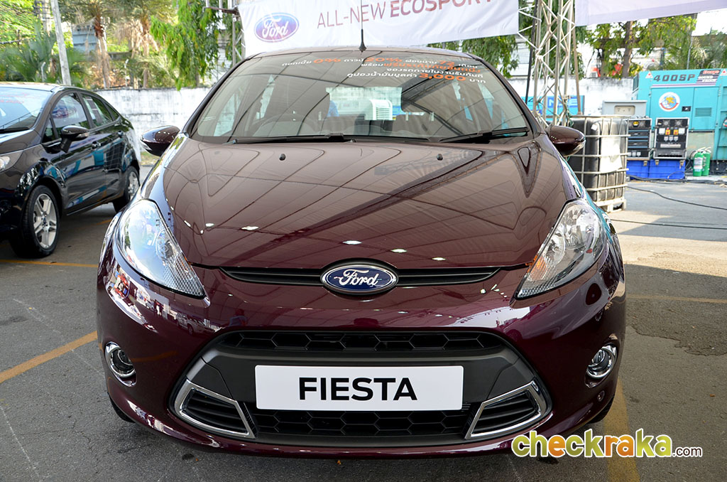 Ford Fiesta 5Dr 1.6 Sport PowerShift ฟอร์ด เฟียสต้า ปี 2010 : ภาพที่ 12