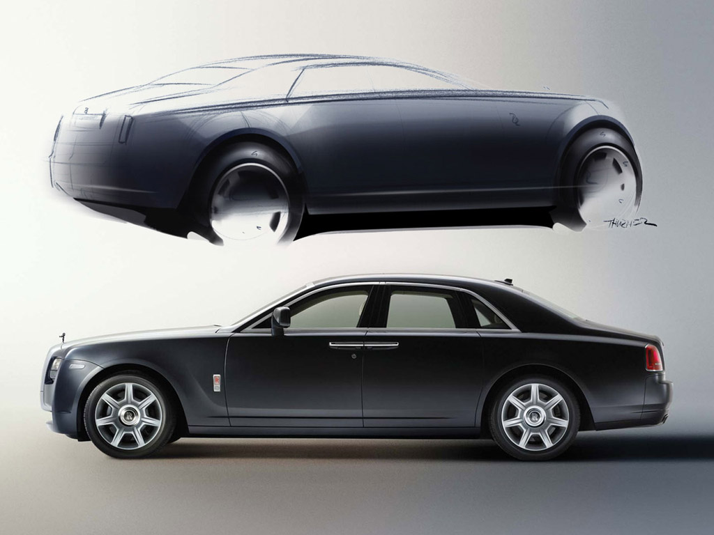 Rolls-Royce Ghost Standard โรลส์-รอยซ์ โกสต์ ปี 2011 : ภาพที่ 1