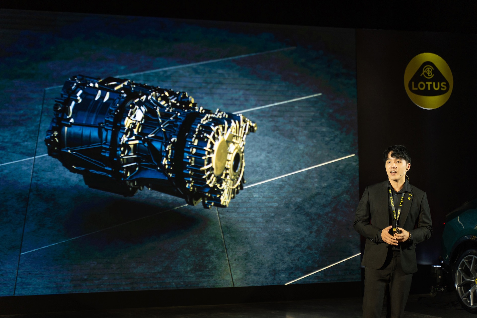 Lotus Eletre 600 SPORT SE โลตัส อีเลททร้า ปี 2026 : ภาพที่ 4