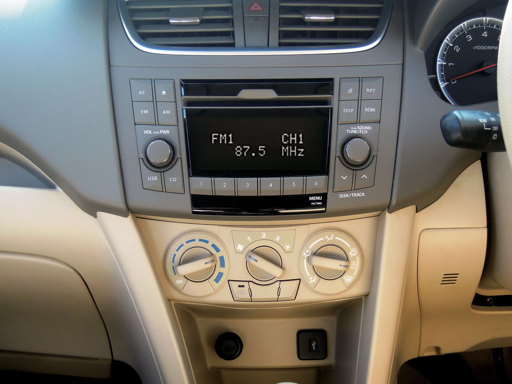 Suzuki Ertiga GA ซูซูกิ เออติกา ปี 2013 : ภาพที่ 13