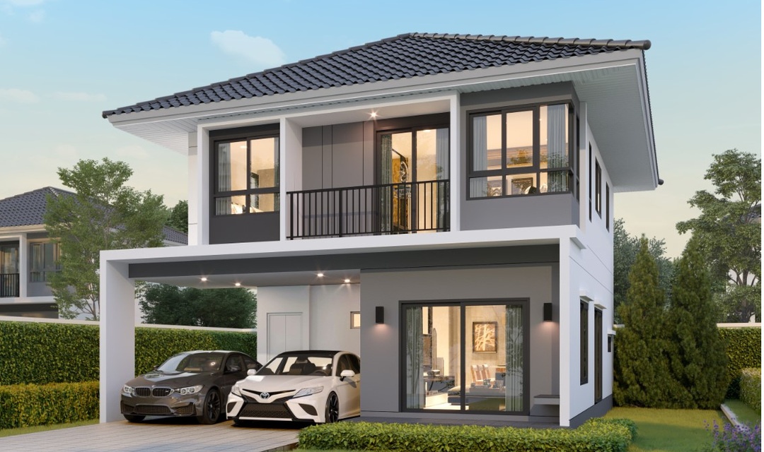 ศุภาลัย วิลล์ ราชพฤกษ์-กาญจนาภิเษก (Supalai Ville Ratchaphruek-Kanchanapisek) : ภาพที่ 10