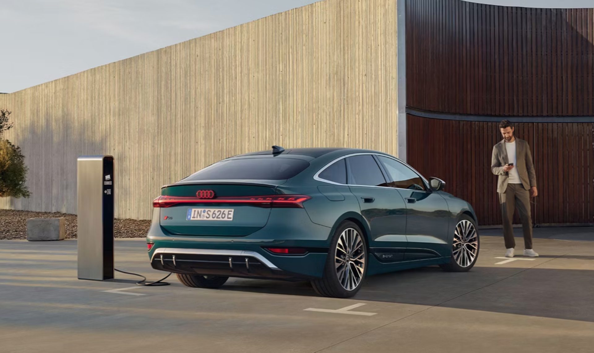 Audi S6 Sportback e-tron quattro อาวดี้ ปี 2025 : ภาพที่ 4