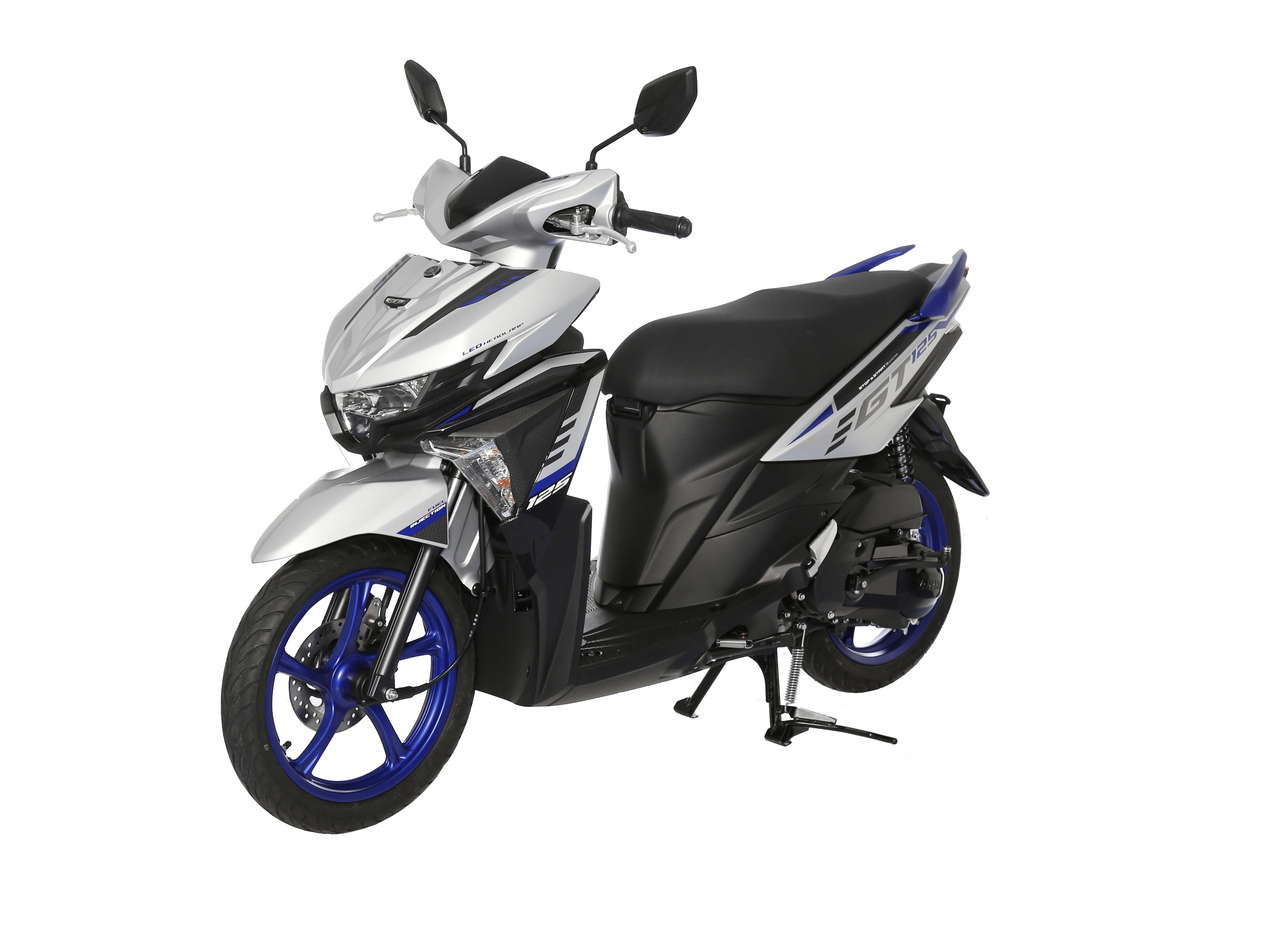 Yamaha GT125 SSS MY18 ยามาฮ่า จีที125 ปี 2018 : ภาพที่ 1