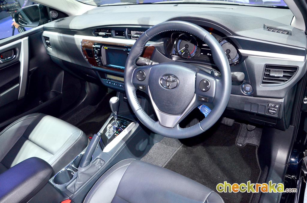 Toyota Altis (Corolla) 1.8 V Navi A/T โตโยต้า อัลติส(โคโรลล่า) ปี 2014 : ภาพที่ 15