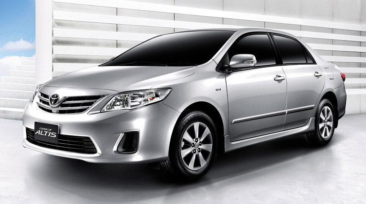 Toyota Altis (Corolla) 1.6 E CNG A/T โตโยต้า อัลติส(โคโรลล่า) ปี 2010 : ภาพที่ 1