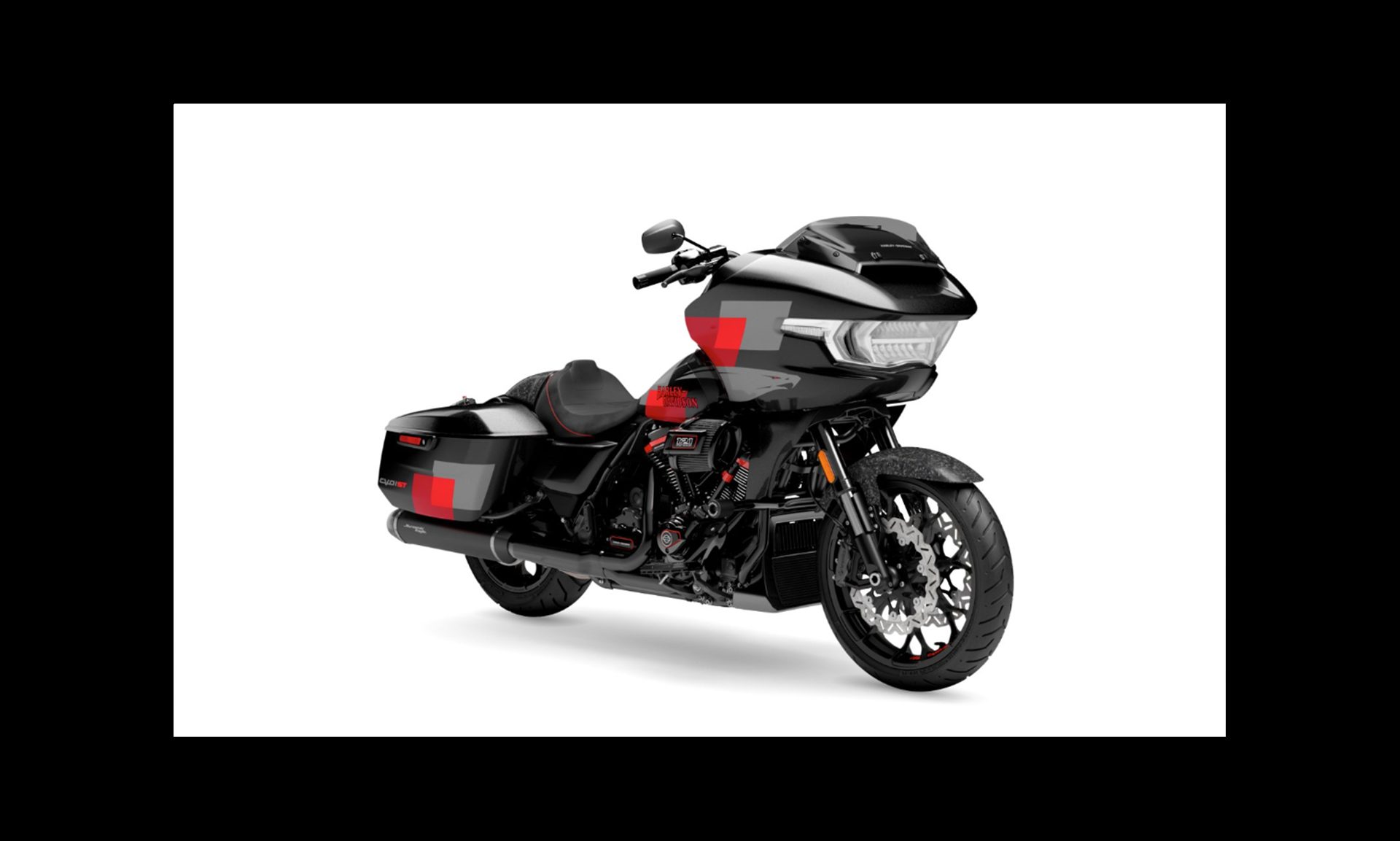 Harley-Davidson CVO Road Glide ST ฮาร์ลีย์-เดวิดสัน ปี 2025 : ภาพที่ 3