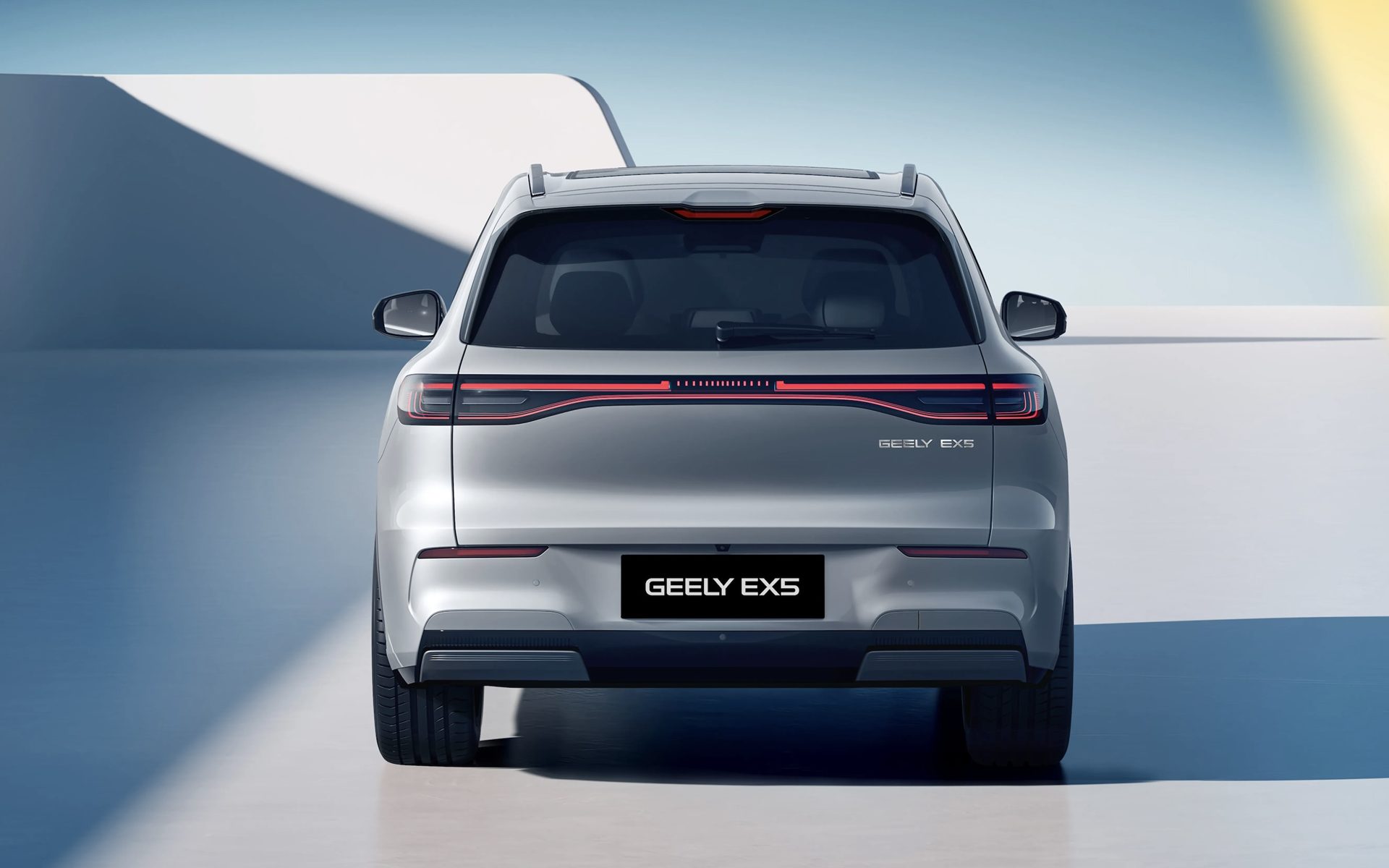 Geely EX5 Max จีลี่ ปี 2024 : ภาพที่ 3