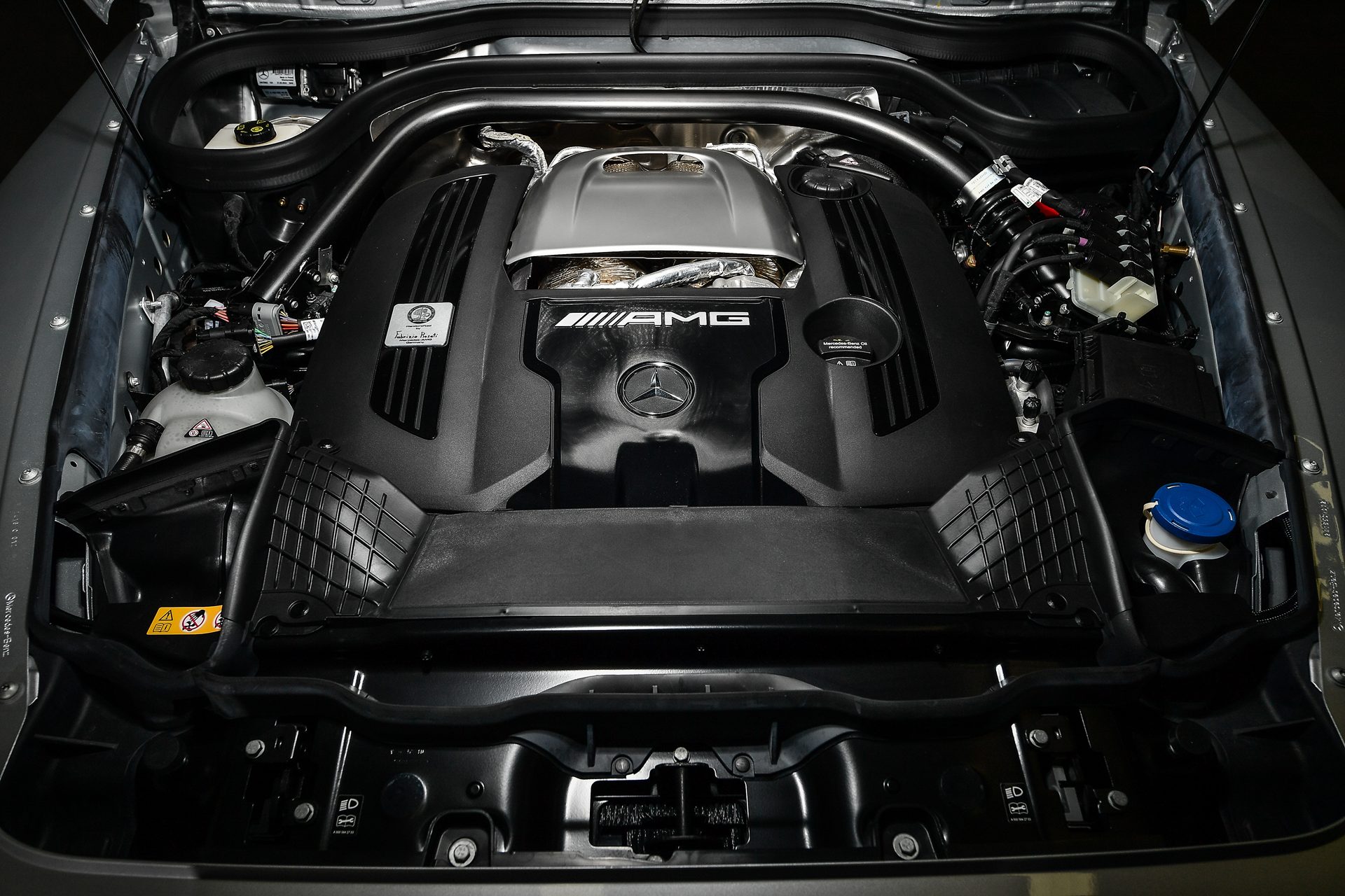 Mercedes-benz AMG G 63 เมอร์เซเดส-เบนซ์ เอเอ็มจี ปี 2025 : ภาพที่ 10