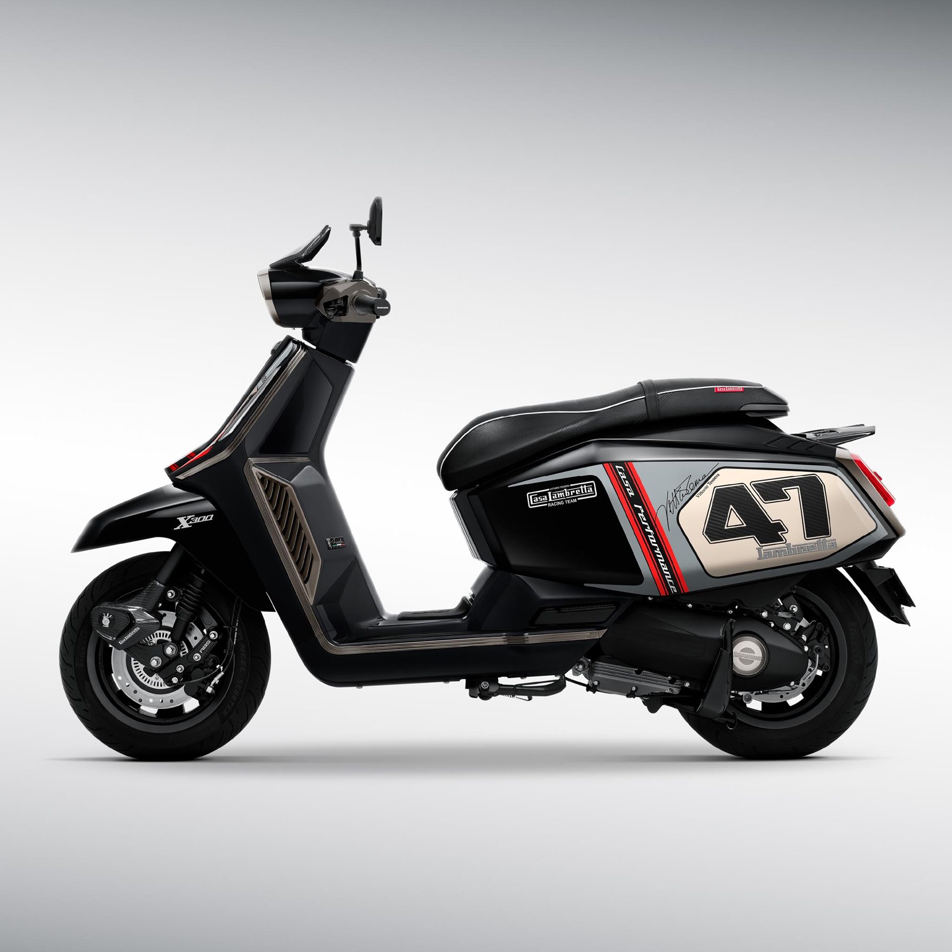Lambretta X300 CASA Limited Edition แลมเบรตต้า ปี 2025 : ภาพที่ 2