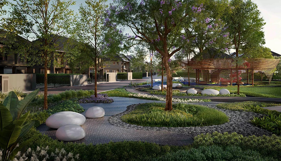 เดอะ ปาล์ม บางนา - วงแหวน 2 (The Palm Bangna - Wongwaen 2) : ภาพที่ 3