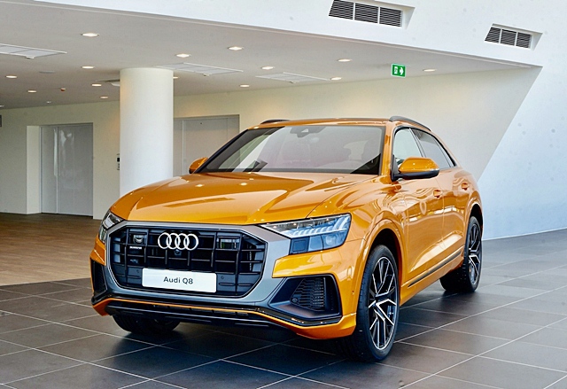 Audi Q8 55 TFSI quattro S Line อาวดี้ ปี 2018 : ภาพที่ 1