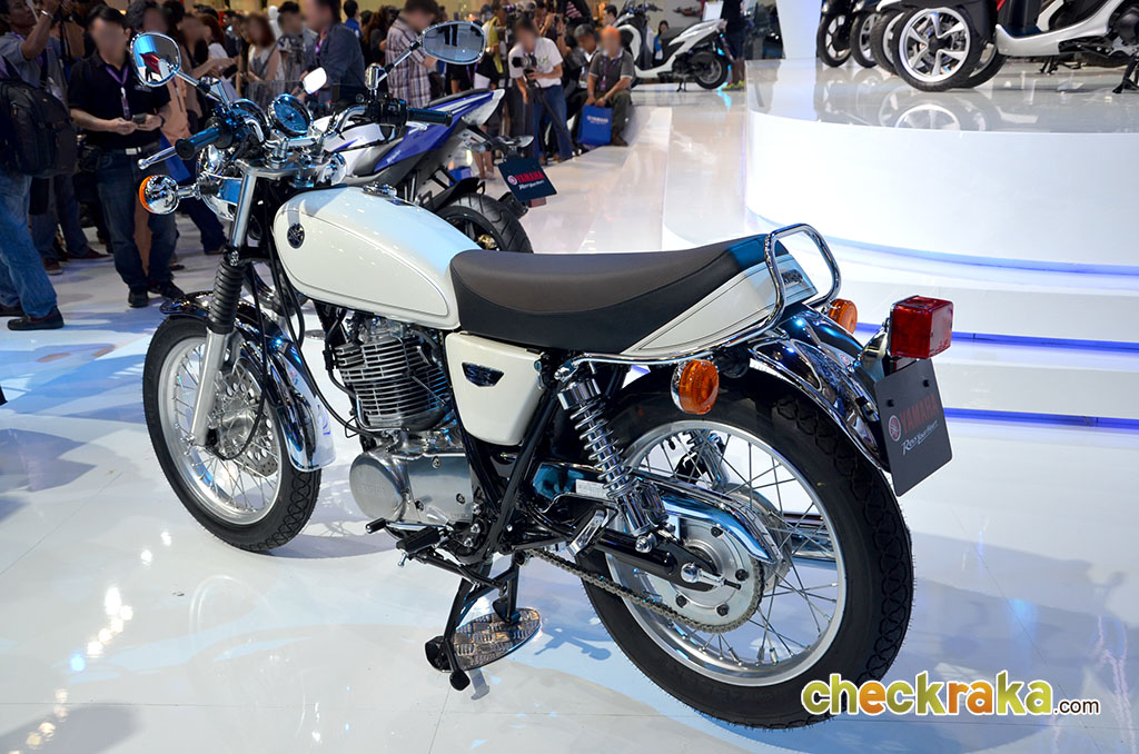 Yamaha SR400 Standard ยามาฮ่า เอสอาร์400 ปี 2014 : ภาพที่ 10