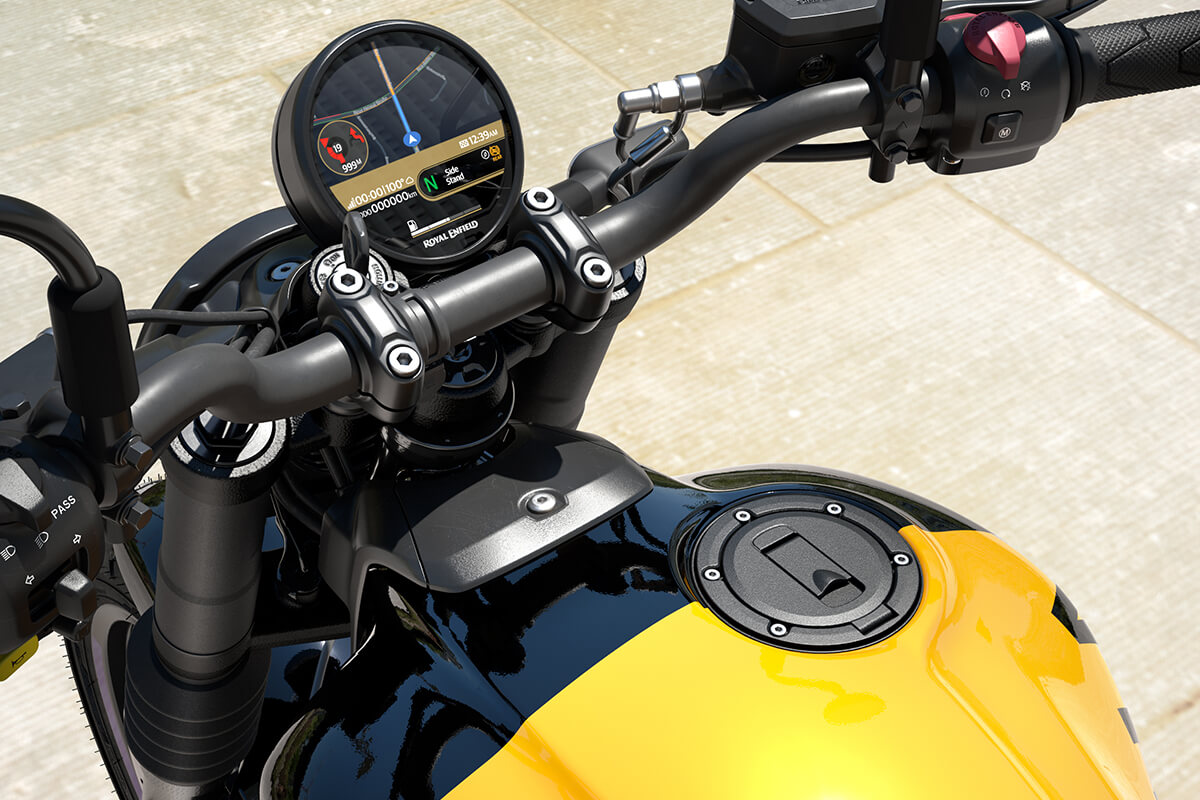 Royal Enfield Guerrilla 450 Flash โรยัล เอ็นฟีลด์ ปี 2024 : ภาพที่ 12