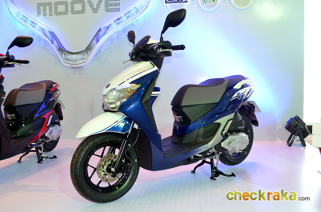 Honda Moove NFC110CBTF TH ฮอนด้า มูฟ ปี 2014 : ภาพที่ 13